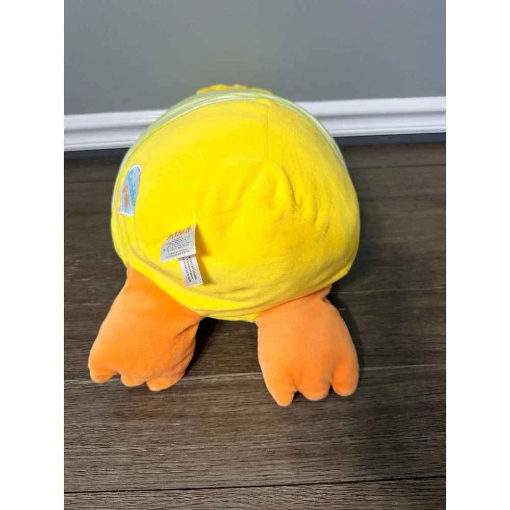 Kids Preferred Cuddle Pals Yellow Duckling Plush Squishy Soft Toy